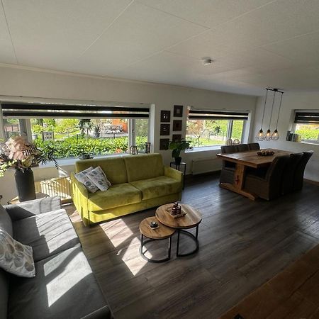 Luxe Vakantiehuis In Het Bos Overbroek 外观 照片