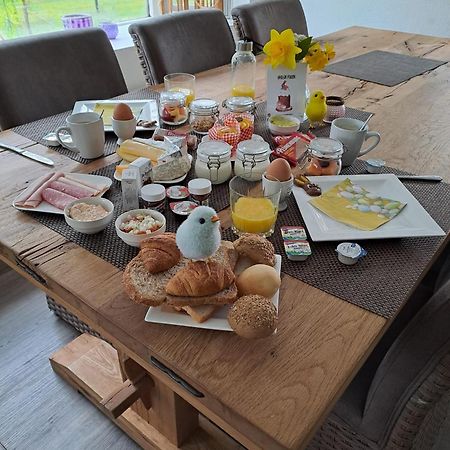 Luxe Vakantiehuis In Het Bos Overbroek 外观 照片