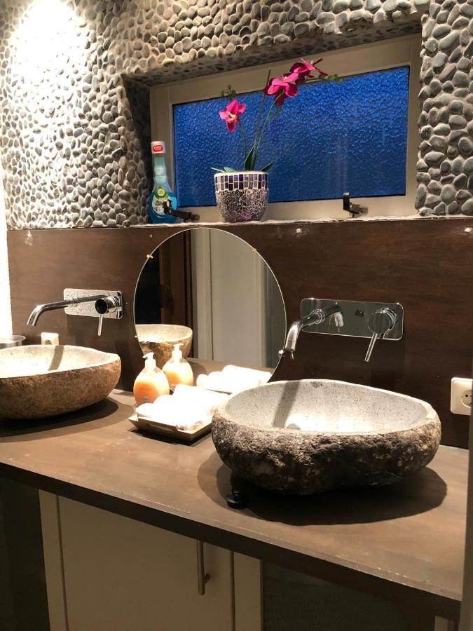 Luxe Vakantiehuis In Het Bos Overbroek 外观 照片