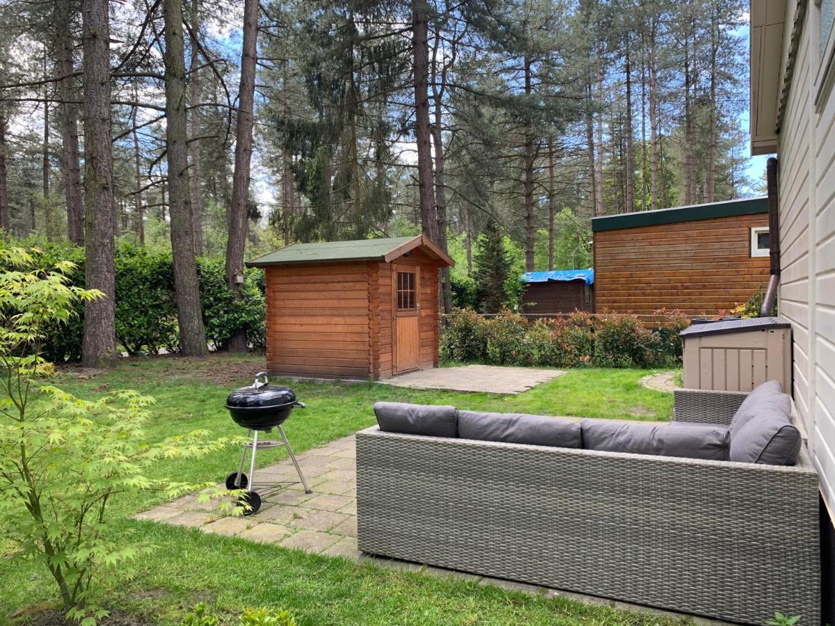 Luxe Vakantiehuis In Het Bos Overbroek 外观 照片
