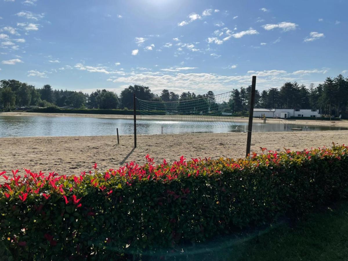 Luxe Vakantiehuis In Het Bos Overbroek 外观 照片