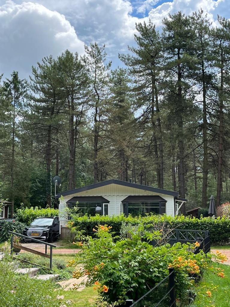 Luxe Vakantiehuis In Het Bos Overbroek 外观 照片