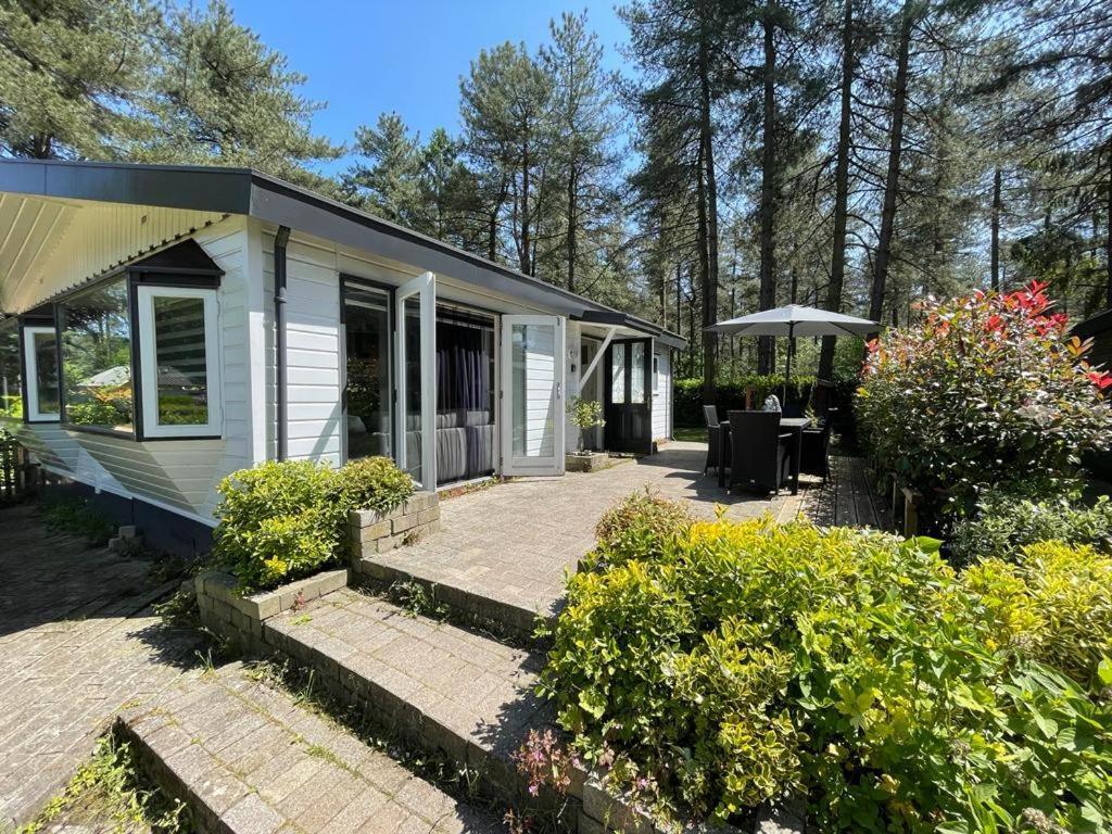 Luxe Vakantiehuis In Het Bos Overbroek 外观 照片