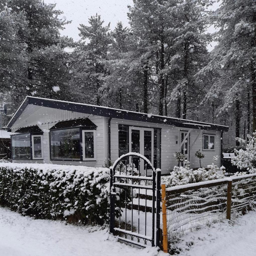 Luxe Vakantiehuis In Het Bos Overbroek 外观 照片