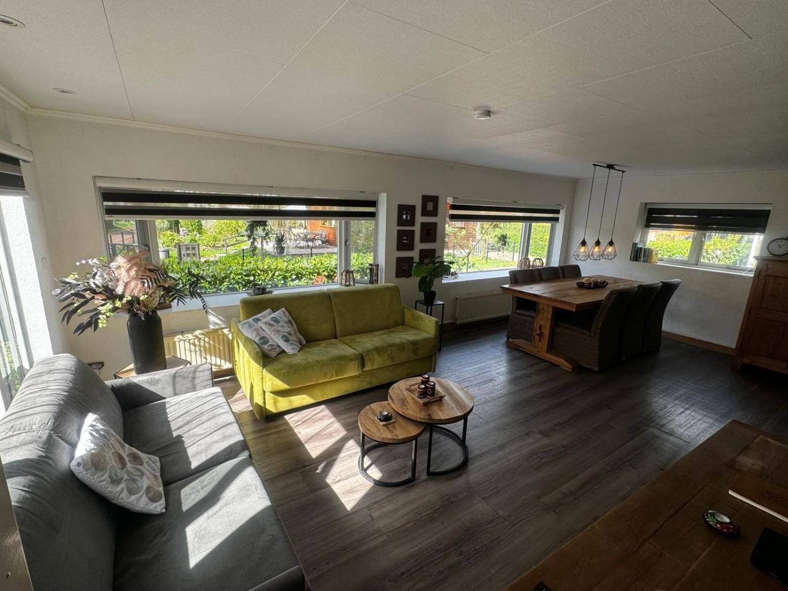 Luxe Vakantiehuis In Het Bos Overbroek 外观 照片
