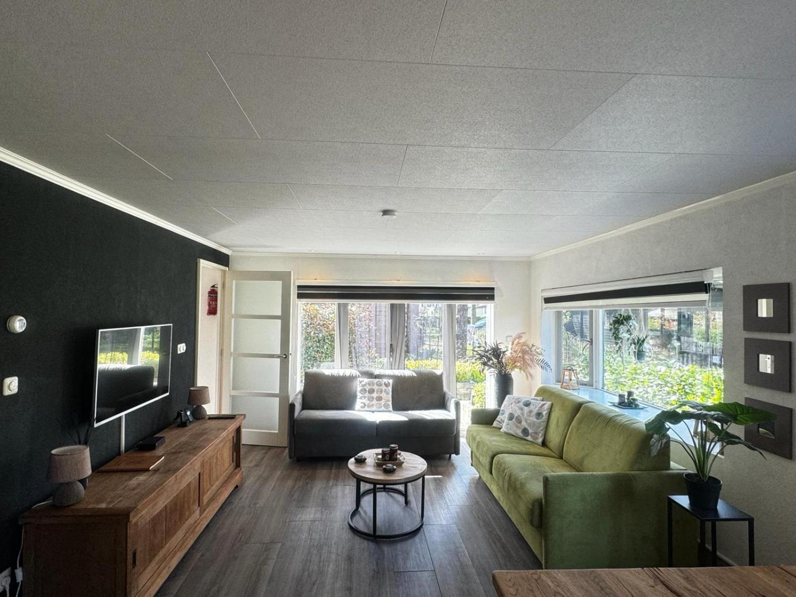 Luxe Vakantiehuis In Het Bos Overbroek 外观 照片