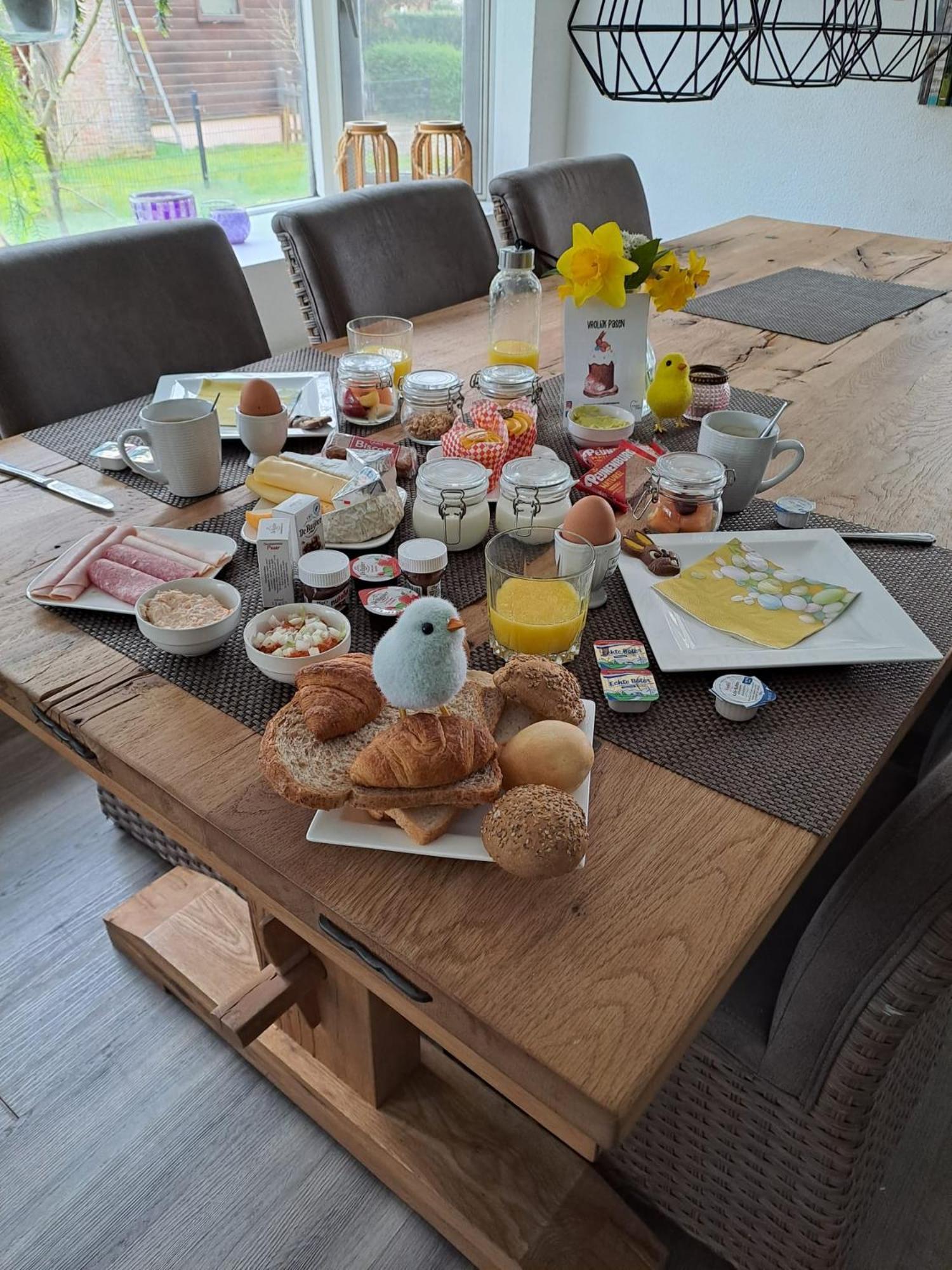 Luxe Vakantiehuis In Het Bos Overbroek 外观 照片